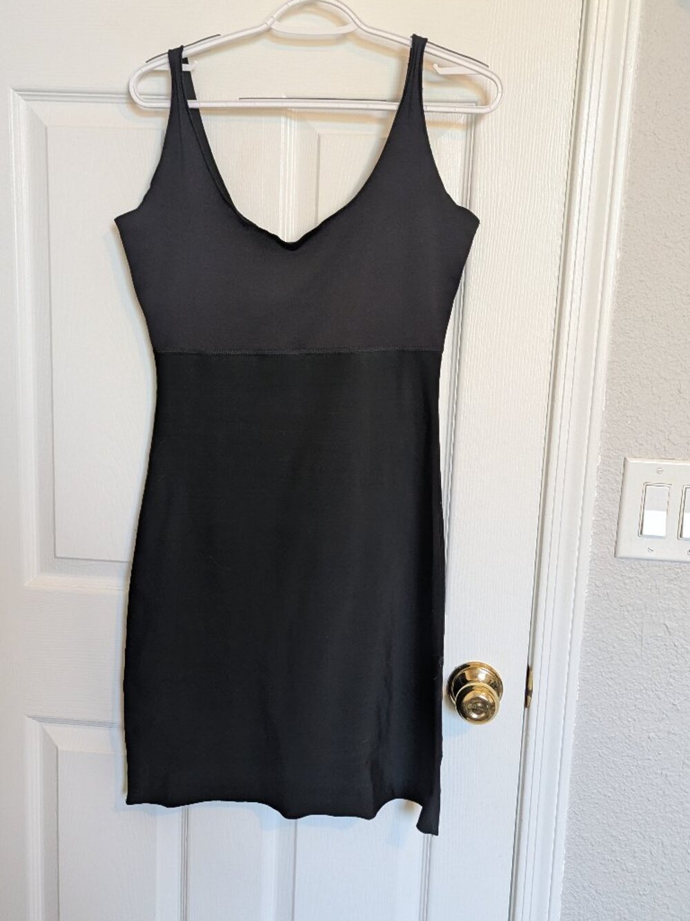 Sleek, Smoothing Spanx Slip / Dress | Size L | Black | EUC